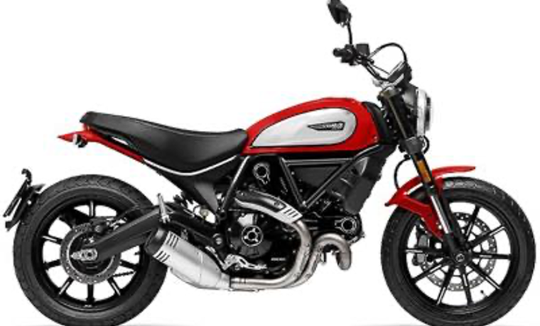 Scrambler Icon (2022)