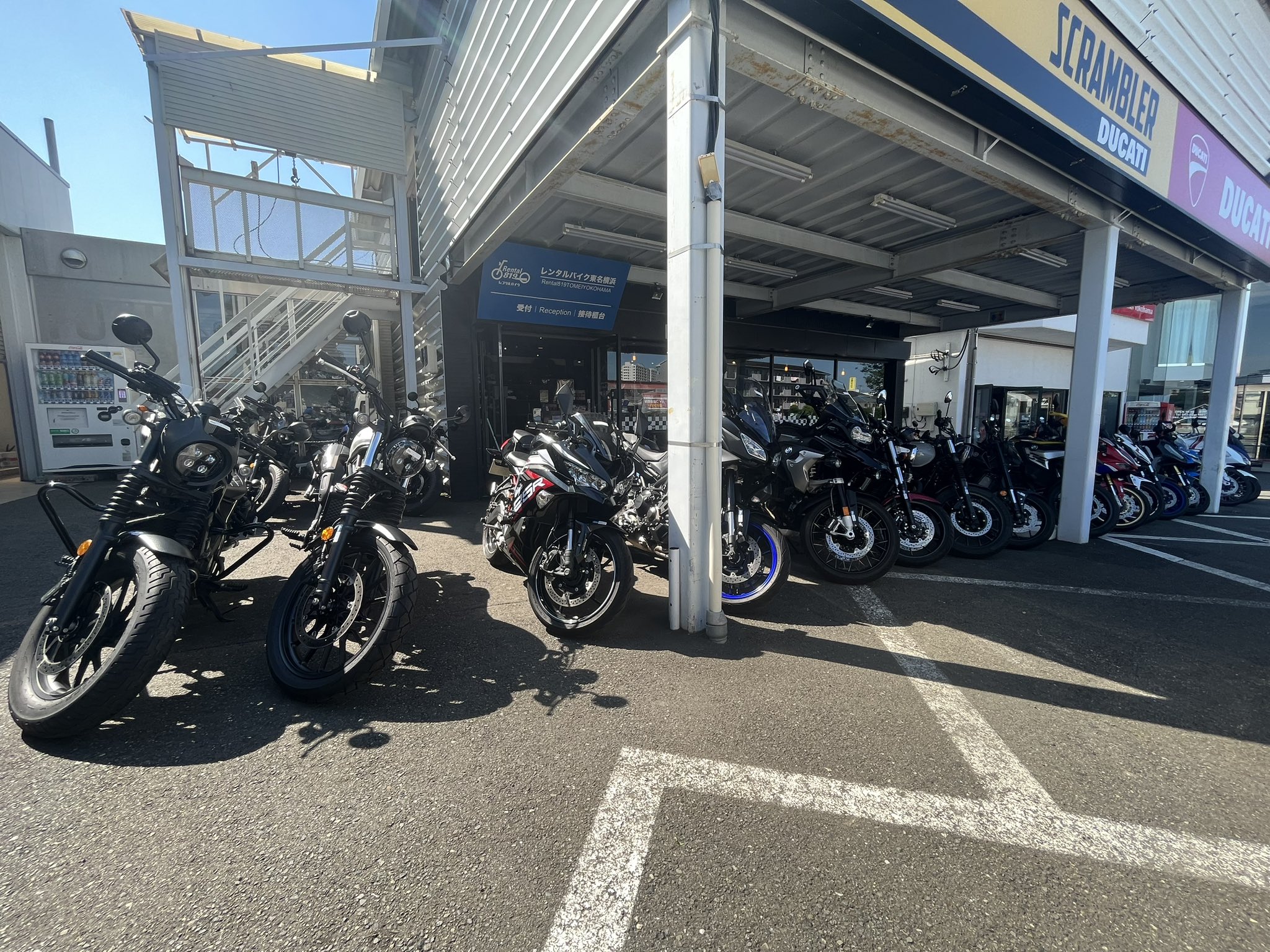 Motorcycle Rental Japan